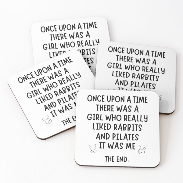 Item preview, A girl who really liked pilates and rabbits. designed and sold by TheGreenGoat.