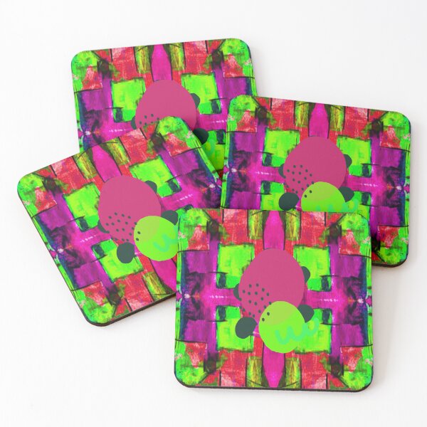 Item preview,  Art Colorful Explotion,2, Abstraction, bold colorful abstract playful design inspired by nature designed and sold by Adri Barnard.