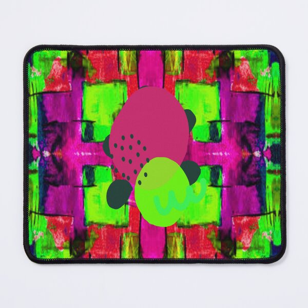 Item preview, Art Colorful Explotion,2, Abstraction, bold colorful abstract playful design inspired by nature designed and sold by Adri Barnard.