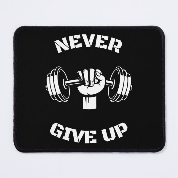 Item preview, Never Give Up designed and sold by Tamhanstar.