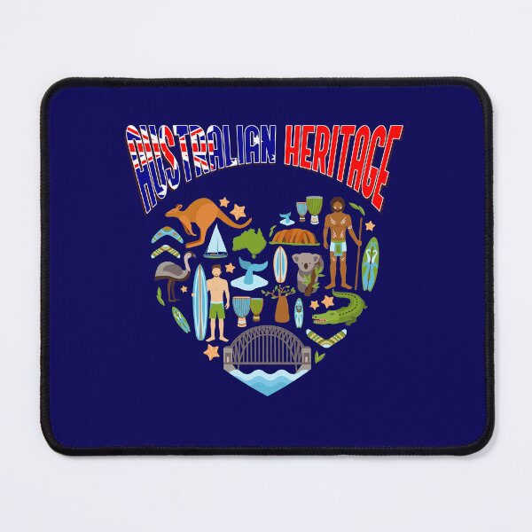 Item preview, Australian Heritage, Australian Roots, Born in Australia, T Shirts Gift for Australian Visitors designed and sold by Sunnyhova.