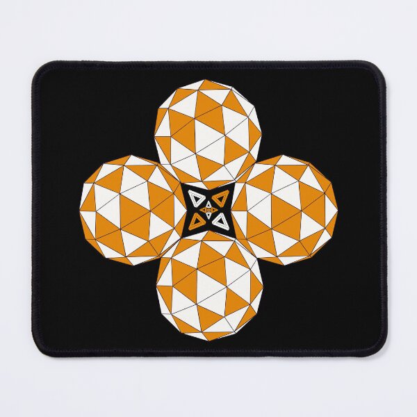 Item preview, Icosahedron Star (Og&W) designed and sold by createVisions.
