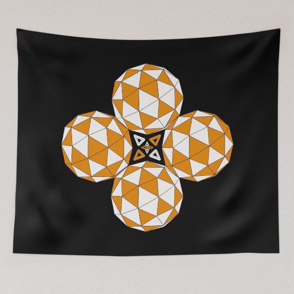 Item preview, Icosahedron Star (Og&W) designed and sold by createVisions.