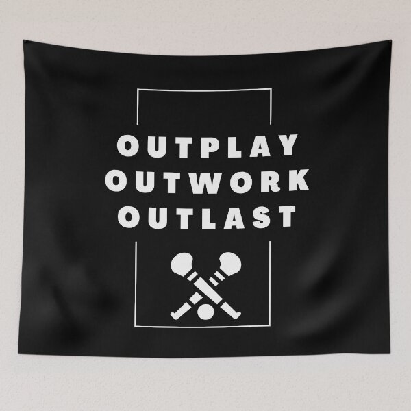 Item preview, Hurling: Outwork. Outplay. Outlast designed and sold by TheGreenGoat.