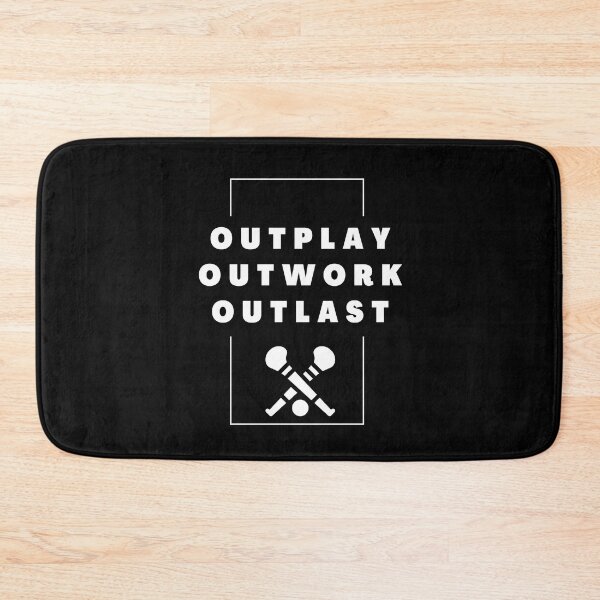Item preview, Hurling: Outwork. Outplay. Outlast designed and sold by TheGreenGoat.