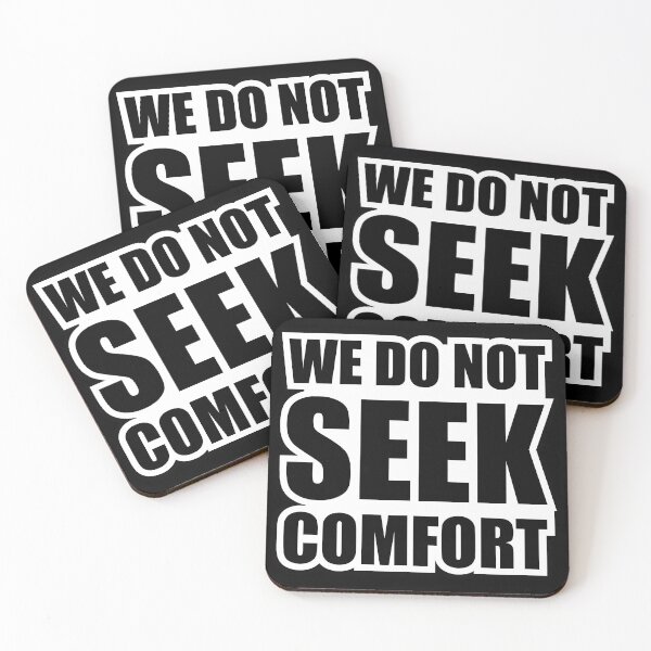 Item preview, We do not seek comfort designed and sold by bolkibox.