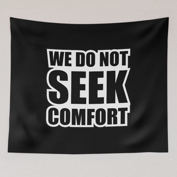 Item preview, We do not seek comfort designed and sold by bolkibox.