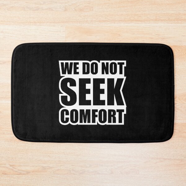 Item preview, We do not seek comfort designed and sold by bolkibox.