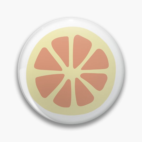 Item preview, simple mandarin pattern designed and sold by Pinkbrushco.
