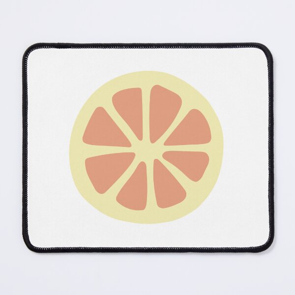 Item preview, simple mandarin pattern designed and sold by Pinkbrushco.