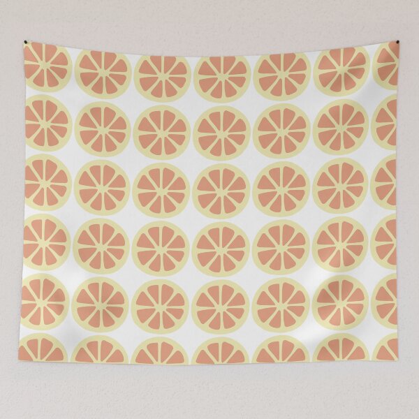 Item preview, simple mandarin pattern designed and sold by Pinkbrushco.