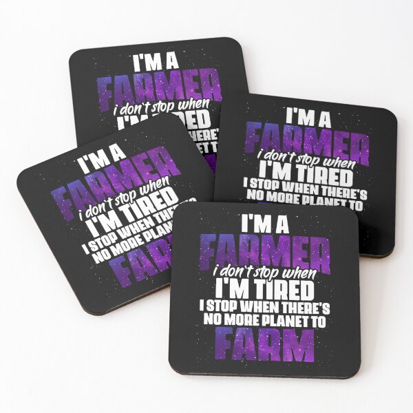 Item preview, I'm A Farmer Funny Planet Farming Humor For A Space Fanatic designed and sold by Nessshirts.