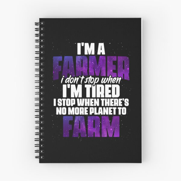 Item preview, I'm A Farmer Funny Planet Farming Humor For A Space Fanatic designed and sold by Nessshirts.