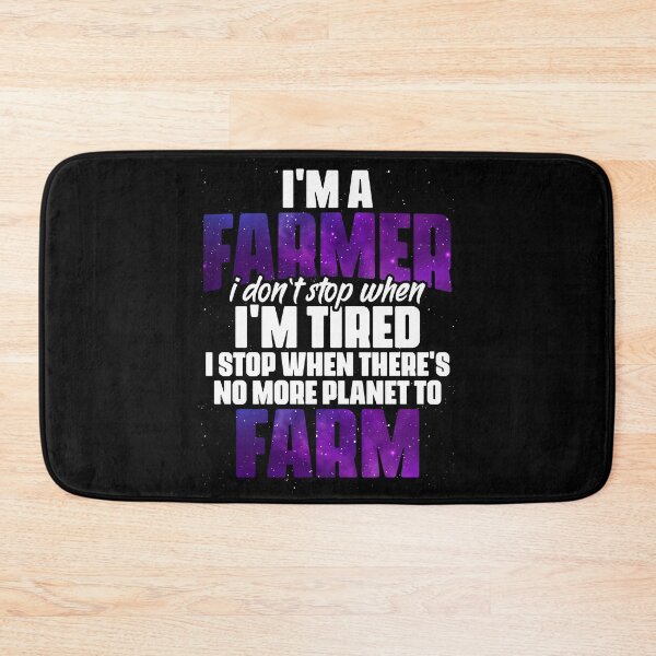 Item preview, I'm A Farmer Funny Planet Farming Humor For A Space Fanatic designed and sold by Nessshirts.