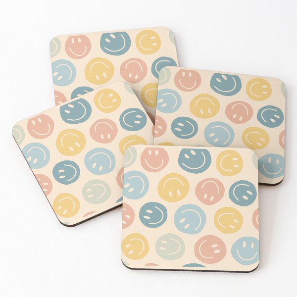 Item preview, Smiley Pattern (Soft) designed and sold by Ashley Castleton.