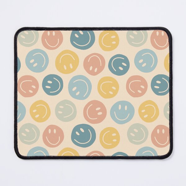 Item preview, Smiley Pattern (Soft) designed and sold by Ashley Castleton.