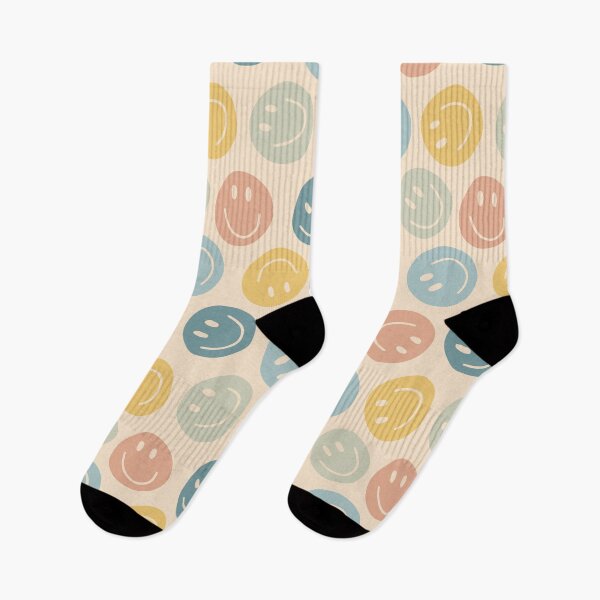 Item preview, Smiley Pattern (Soft) designed and sold by Ashley Castleton.