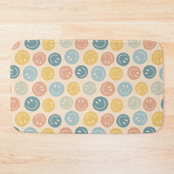 Item preview, Smiley Pattern (Soft) designed and sold by Ashley Castleton.