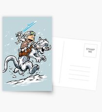 Calvin and Hoth Postcards