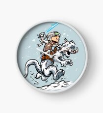 Calvin and Hoth Clock