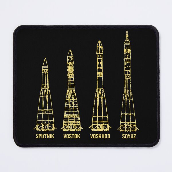 Item preview, Missiles Soviet Union Russia designed and sold by Mila1946.