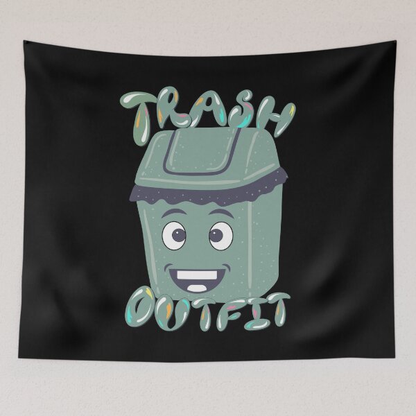 Item preview, Trash Outfit designed and sold by designerpriti.