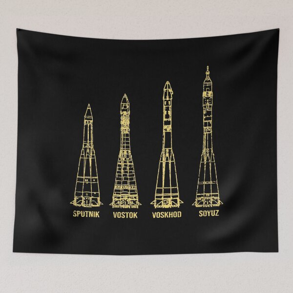 Item preview, Missiles Soviet Union Russia designed and sold by Mila1946.