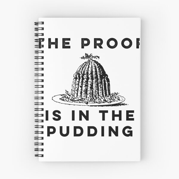 Item preview, The Proof Is In The Pudding designed and sold by Exemplary.