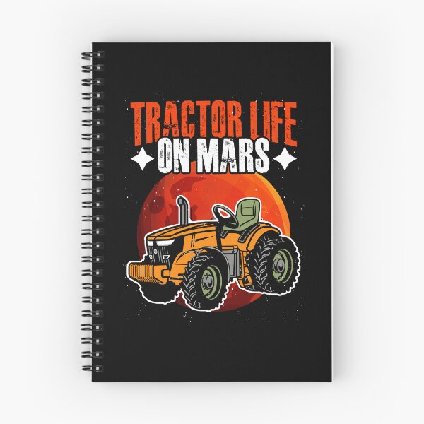 Item preview, Tractor Life Funny Mars Farming Humor For A Space Humor Fan designed and sold by Nessshirts.
