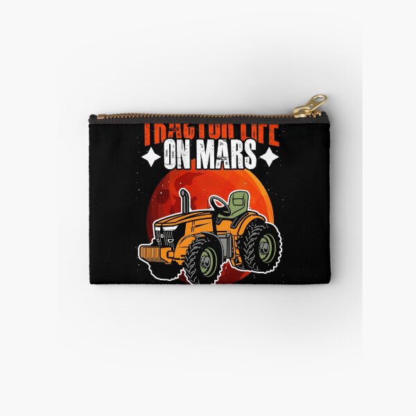 Item preview, Tractor Life Funny Mars Farming Humor For A Space Humor Fan designed and sold by Nessshirts.