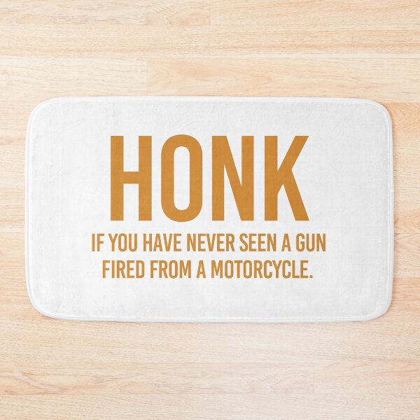 Item preview, honk if you have never seen a gun fired from a motorcycle designed and sold by SaafaShop.