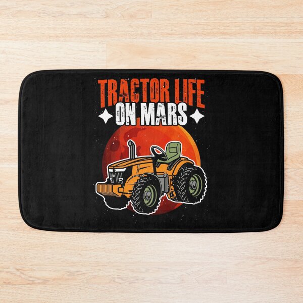 Item preview, Tractor Life Funny Mars Farming Humor For A Space Humor Fan designed and sold by Nessshirts.