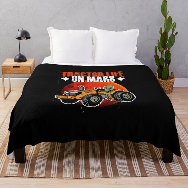 Item preview, Tractor Life Funny Mars Farming Humor For A Space Humor Fan designed and sold by Nessshirts.