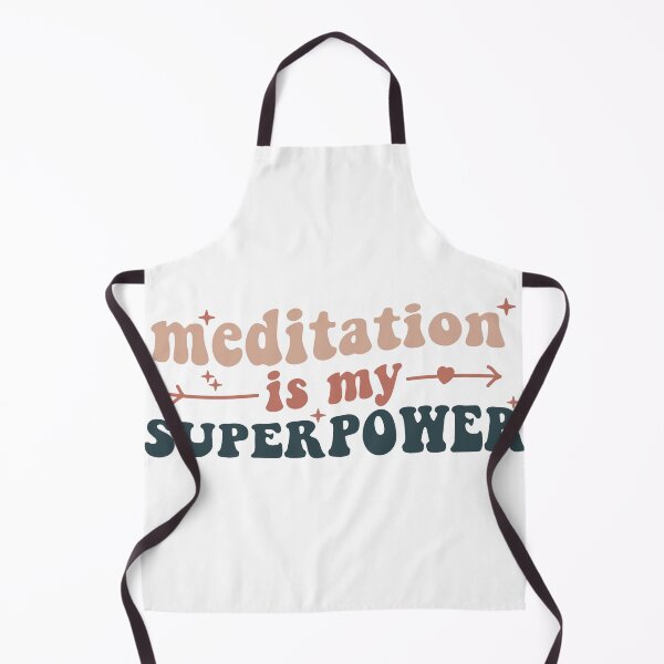 Item preview, Meditation is my superpower designed and sold by Vinylified.