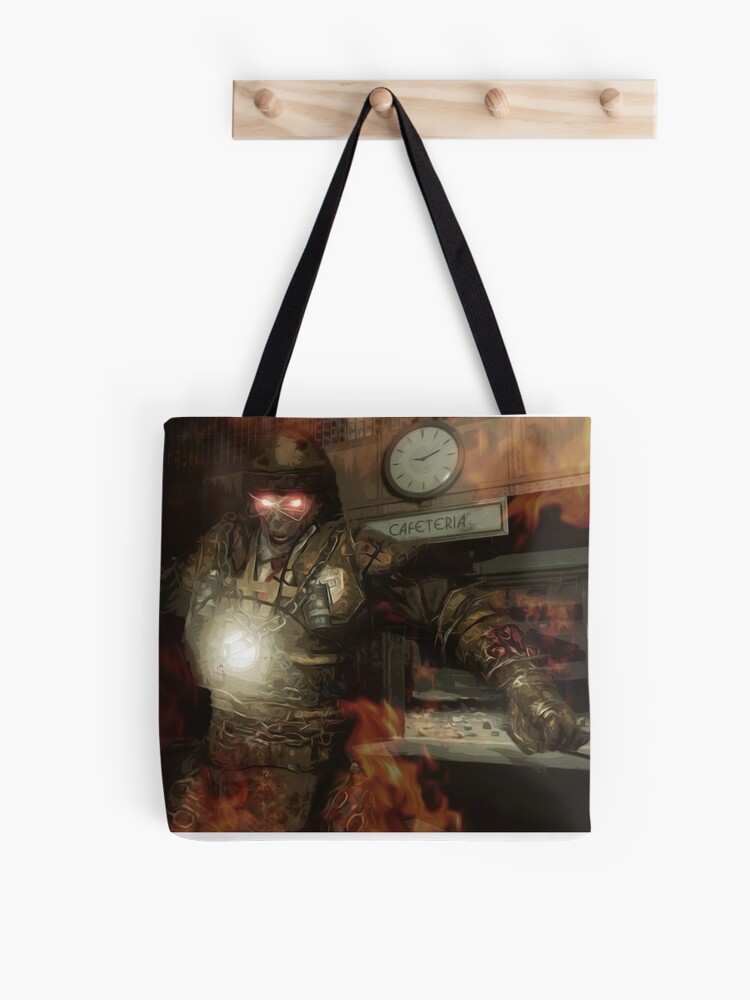 Mob Of The Dead Brutus Tote Bag By Voidybow Redbubble