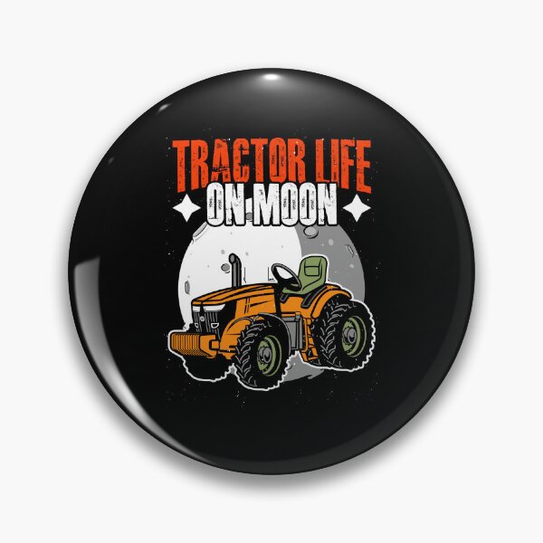 Item preview, Tractor Life Funny Moon Farming Humor For A Space Humor Fan designed and sold by Nessshirts.