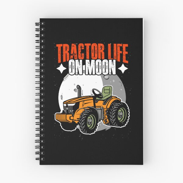 Item preview, Tractor Life Funny Moon Farming Humor For A Space Humor Fan designed and sold by Nessshirts.