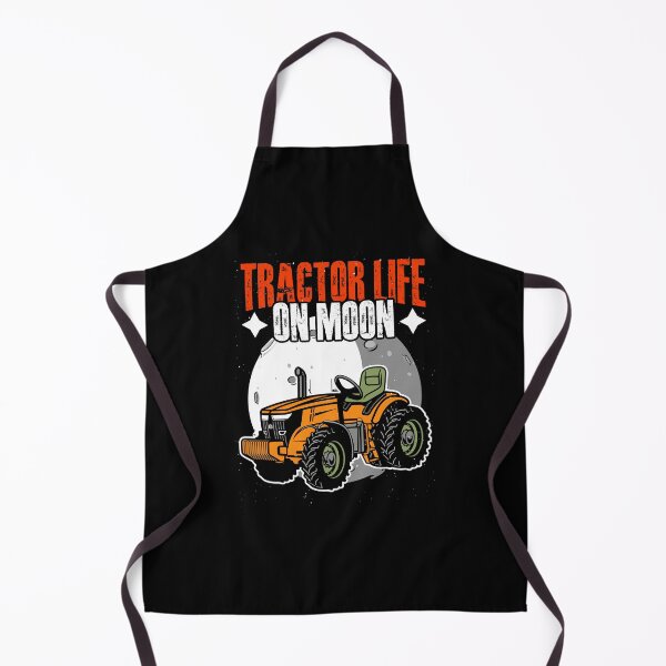 Item preview, Tractor Life Funny Moon Farming Humor For A Space Humor Fan designed and sold by Nessshirts.