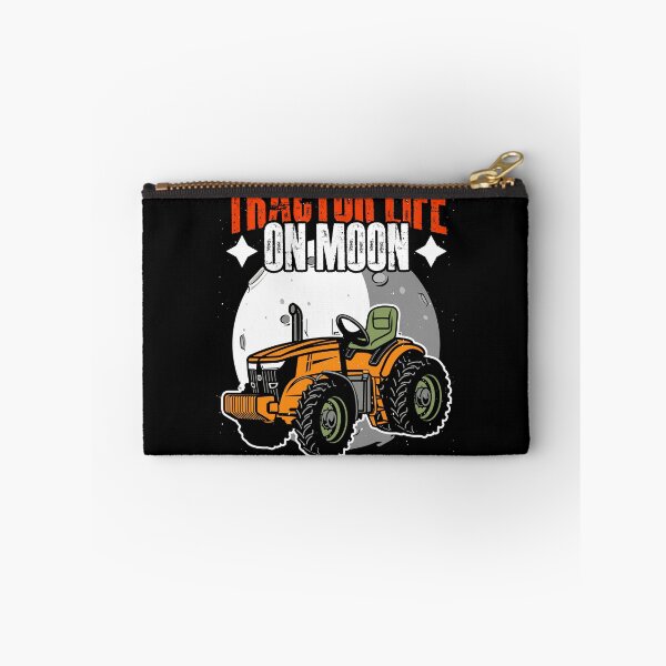 Item preview, Tractor Life Funny Moon Farming Humor For A Space Humor Fan designed and sold by Nessshirts.