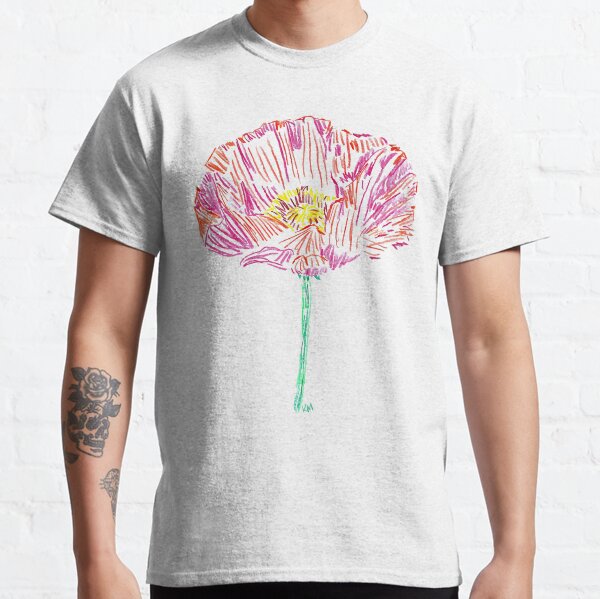 2022 08 flowers 03 Classic T-Shirt
