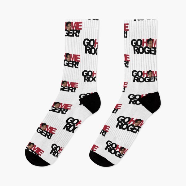 Item preview, GO HOME ROGER! designed and sold by finbarrboy.