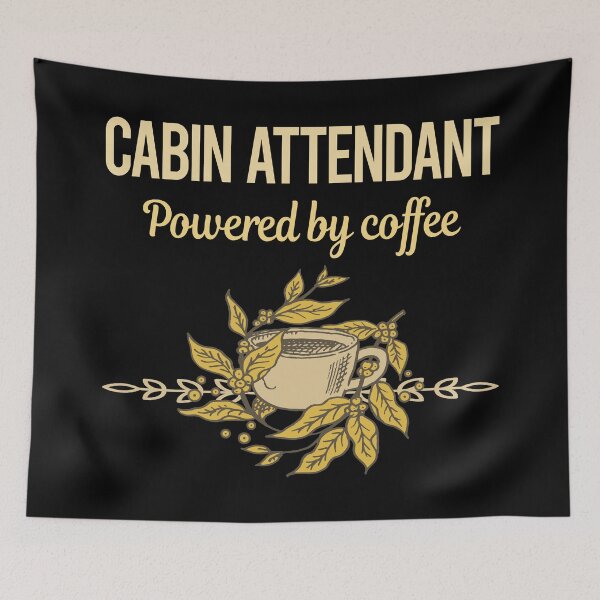Artikelvorschau, Angetrieben von Coffee Cabin Attendant entworfen und verkauft von toniabrendaom.