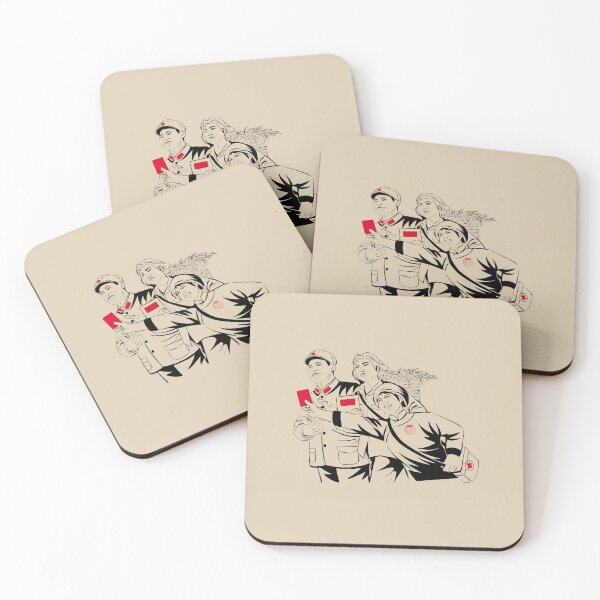 Item preview, Chinese Postman's beautiful digital ink art design designed and sold by MsLuciaStore.