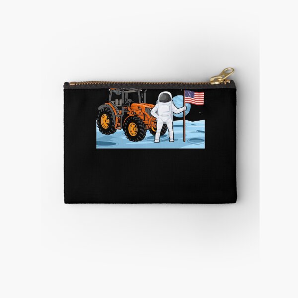 Item preview, Funny Astronaut Tractor Operator On Moon For Patriot Farmers designed and sold by Nessshirts.