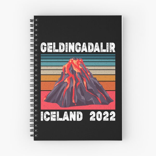 Item preview, Geldingadalir Fagradalsfjall 2022 Iceland Volcano Eruption designed and sold by MagicBoutique.