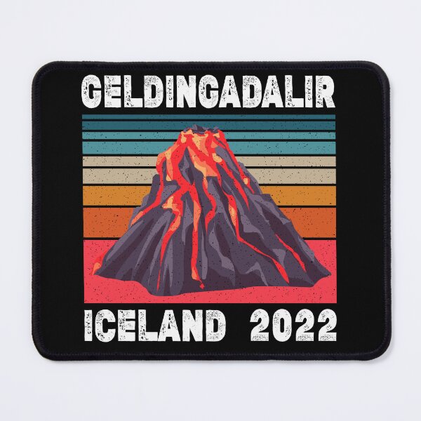 Item preview, Geldingadalir Fagradalsfjall 2022 Iceland Volcano Eruption designed and sold by MagicBoutique.