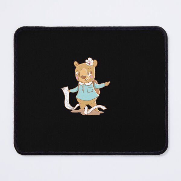 Item preview, cute little Little La La Bear with TO DO LIST designed and sold by jasmineberry.