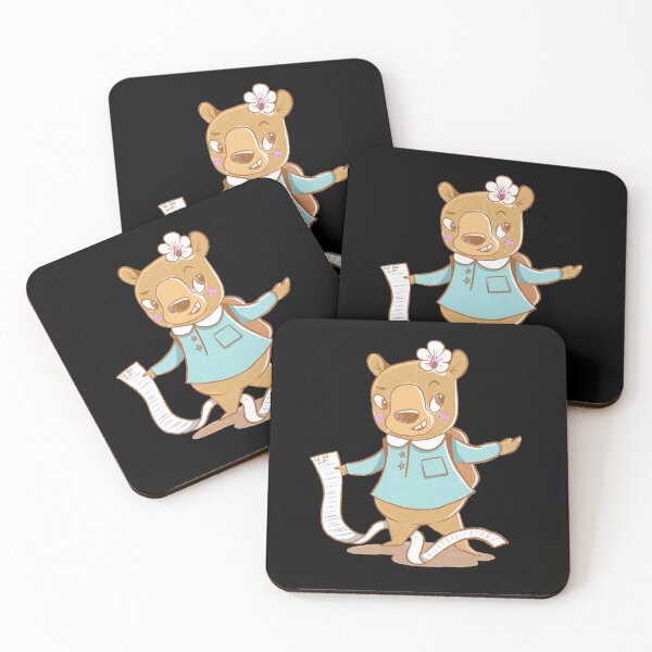 Item preview, cute little Little La La Bear with TO DO LIST designed and sold by jasmineberry.