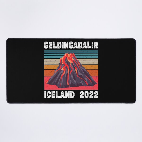 Item preview, Geldingadalir Fagradalsfjall 2022 Iceland Volcano Eruption designed and sold by MagicBoutique.