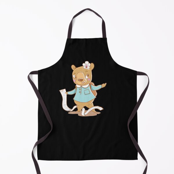 Item preview, cute little Little La La Bear with TO DO LIST designed and sold by jasmineberry.